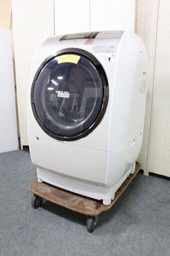 HITACHI　BD-V9800L　ドラム洗濯機　2016 2016年製 HITACHI ドラム式洗濯機 中古家電 店頭引取歓迎 R4078)