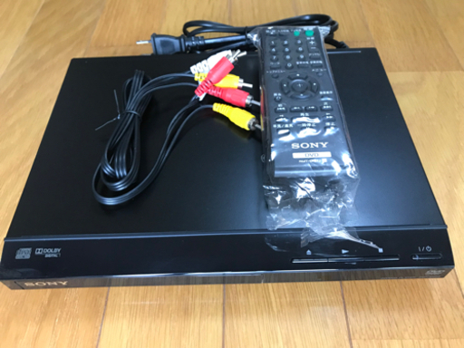 【取引完了】新同稼動品　SONY DVDプレーヤー