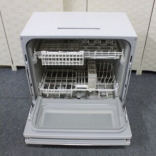 パナソニック 食器洗い乾燥機 NP-TH2-W 2019年製 Panasonic 食洗機 