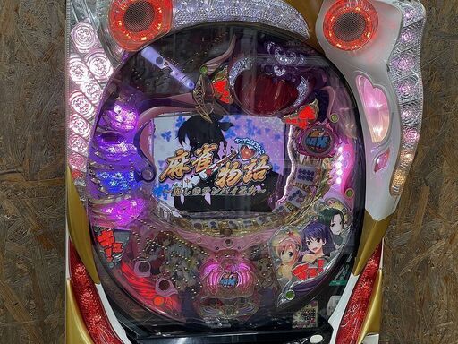 札幌 パチンコ HEIWA&frasl;平和 CR麻雀物語9AW 1&frasl;99 リミットなし 確変割合