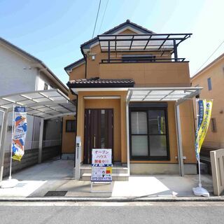 岸和田市内でマイホームをお探しの方にオススメ　設備充実・収納豊富...