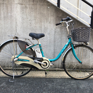 大特価‼︎ 新基準 2012年 電動自転車 パナソニック ママチャリ 通勤通学