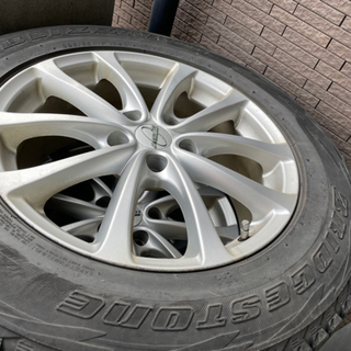 最終値下！225/65R17 102Q 冬タイヤアルミホイール付