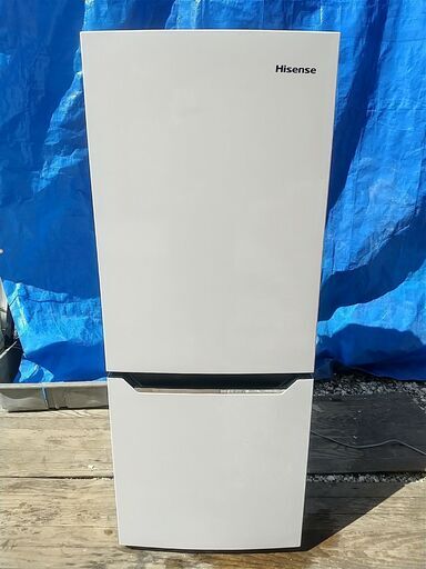 J　（売約済） [2019年製]Hisense/ハイセンス ノンフロン冷凍冷蔵庫 2ドア HR-D15C ホワイトカラー