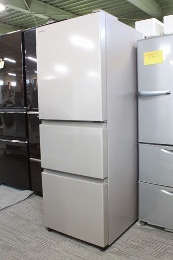日立 スリム3ドア冷凍冷蔵庫 265L R-27KV(T)シャンパン 2019年製 HITACHI 冷蔵庫 中古家電 店頭引取歓迎 R4094)