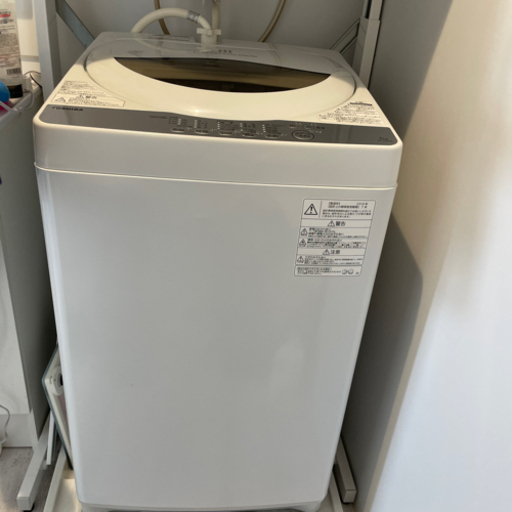 TOSHIBA 洗濯機　2018年製