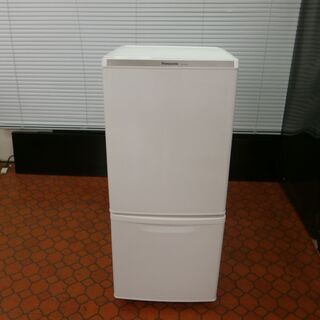 ID 982875 パナソニック138L 2013年製 NR-B146W-W キズ有