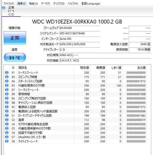 NEC VL750CS デスクトップPC Windows10 高性能 i7-870 大容量HDD1TB メモリー8GB ブルーレイ 便利なソフト多数