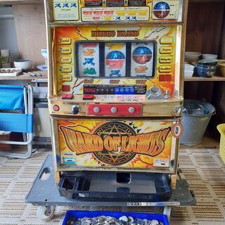 K. レア スロット台 パチスロ ワードオブライツ 動作確認済み / NJ-0089 2FU1
