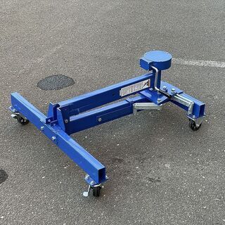 札幌 Snap-on/スナップオン Blue-Point/ブルーポイント 1000LB エンジンスタンド 450kg SNX450GES チューニングツール/メンテナンス/自動車整備