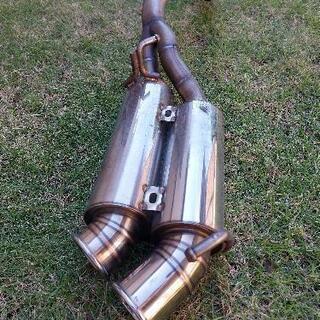 ジムニー Jimny JB23  5ZIGEN マフラー　社外エキゾースト