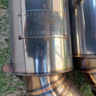 ジムニー Jimny JB23  5ZIGEN マフラー　社外エキゾースト