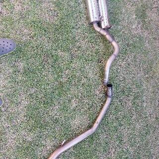 ジムニー Jimny JB23  5ZIGEN マフラー　社外エキゾースト