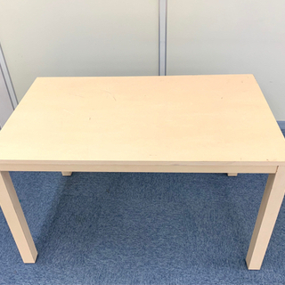 【ネット決済・配送可】テーブル 食卓 机 オフィス家具 収納  作業台