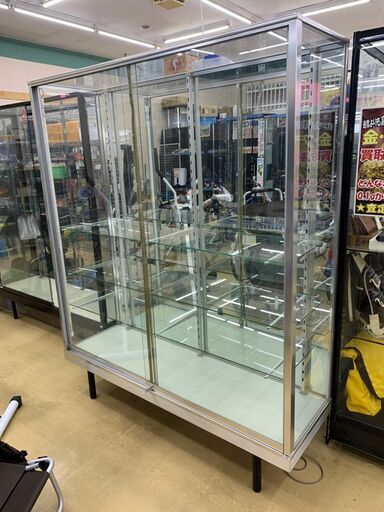 格安✨ ショーケース 陳列 コレクションケース 【現状販売】③