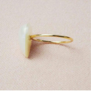 マベパールハートリング　11号　新品未使用