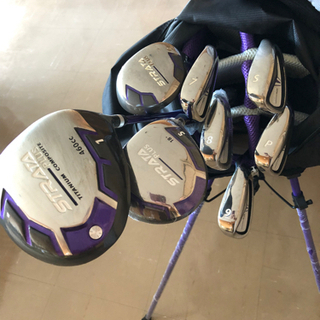 キャロウェイ Callaway ストラータ コンプリートゴルフセット 女性用(11点セット) ゴルフクラブセット