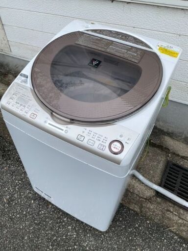 SHARP 洗濯乾燥機 縦型 SHARP 9kg 4.5kg ES-TX940
