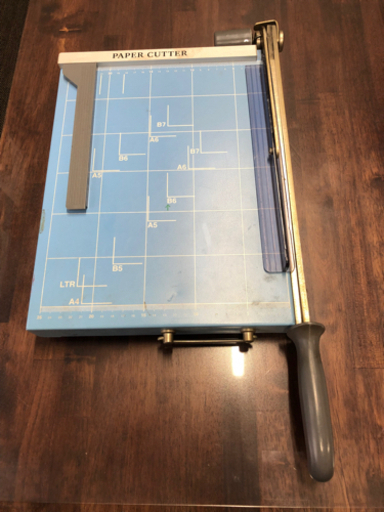 裁断機　USED