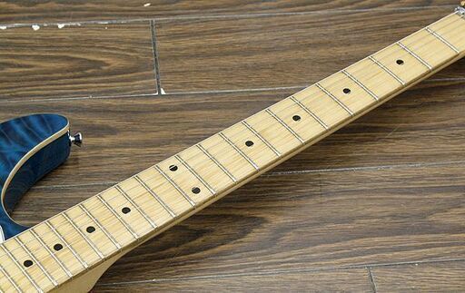札幌 SCHECTER/シェクター SD-2-24-AS シースルー ブルー フロイドローズ タップコイル エレキギター 楽器 日本製 純正ギグバッグ付