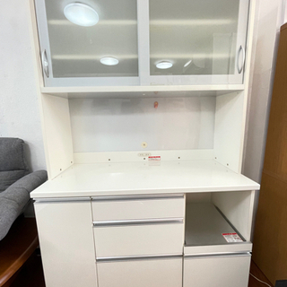 KE-36【新入荷 リサイクル品】東海家具 クラシカル5段チェスト 白