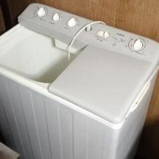 東芝製 二槽式 洗濯機 