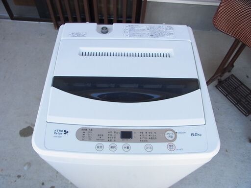 全自動洗濯機　YWM-T60A1　2018年製　6㎏