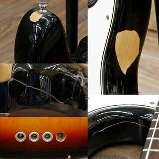 札幌 Fender USA/フェンダーUSA PRECISION BASS/プレシジョンベース S1SW 3CS/R 2006年製 サンバースト S-1スイッチ 純正ハードケース付