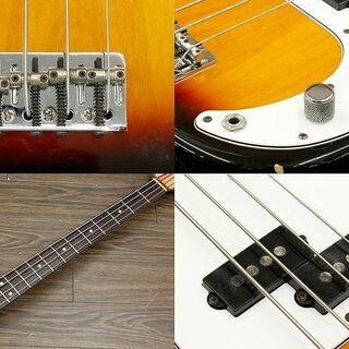 札幌 Fender USA/フェンダーUSA PRECISION BASS/プレシジョンベース S1SW 3CS/R 2006年製 サンバースト S-1スイッチ 純正ハードケース付