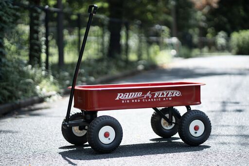 RADIO FRYER (ラジオフライヤー) ビッグクラシック レッド ワゴン Big Red ATW #1800