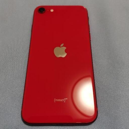 SIMフリー iPhoneSE2 256GB Product Red シムフリー アイフォンSE 2
