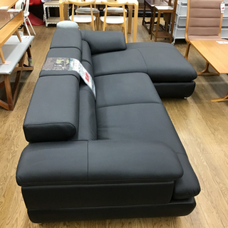 KI-91【ご来店頂ける方限定】新入荷　アウトレット　ルイーズ　カウチソファ2点セット