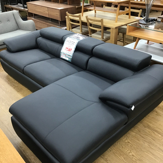 KI-91【ご来店頂ける方限定】新入荷　アウトレット　ルイーズ　カウチソファ2点セット