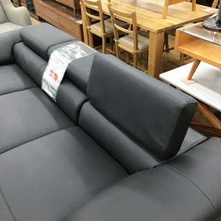 KI-91【ご来店頂ける方限定】新入荷　アウトレット　ルイーズ　カウチソファ2点セット