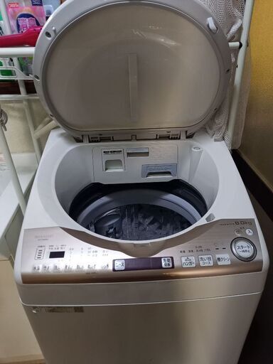 (最終値下げ)SHARP洗濯機
