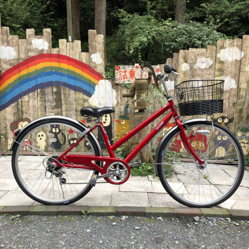 【1661】シティ　26インチ  19,800円（税込）