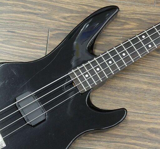 札幌 YAMAHA/ヤマハ エレキベース RBX450 ブラック 黒 BASS 弦楽器 80s 一部損傷あり