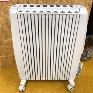 DELONGHI デロンギ オイル ヒーター TDD0915W 動作品 1500W