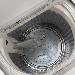 J091 早い者勝ち！ ☆6ヶ月保証☆5.5K/3K洗濯乾燥機☆SHARP ES-TG55L-A