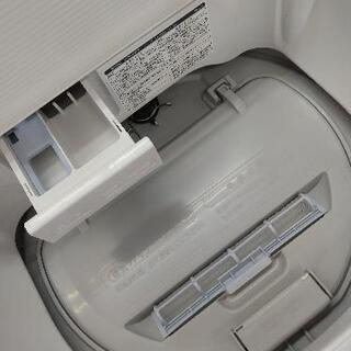 J091 早い者勝ち！ ☆6ヶ月保証☆5.5K/3K洗濯乾燥機☆SHARP ES-TG55L-A