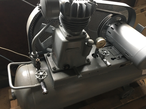 Iwata SP-15N 単相200v仕様のコンプレッサー　中古