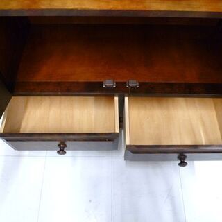 北海道民芸家具 書棚 本棚 クラレインテリア 飛騨家具 天然木 北海道ブランド 焼印有 樺材 サイドボード 飾り棚 ブックシェルフ 苫小牧西店