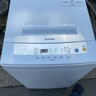 2021年製★アイリス　5kg 洗濯機【IAW-T502EN】 売約済】配送可2019年製 アイリスオーヤマ 5kg 全自動洗濯機 IAW-T502EN