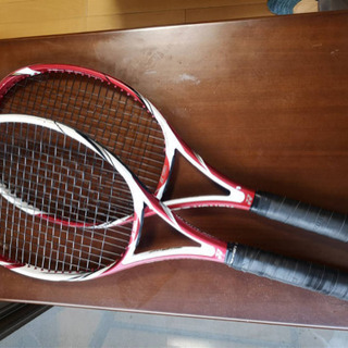 硬式テニスラケット2本セット