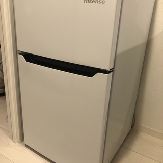 2021年5月に購入したばかりの冷蔵庫！