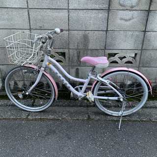 【ネット決済】[お譲り先決定]ブリヂストン 女の子用 自転車 2...