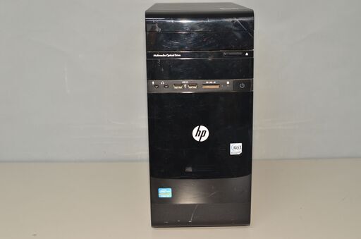 HP P2 デスクトップPC Windows10 core i3-2120T HDD500GB メモリー4GB DVDマルチ 便利なソフト多数