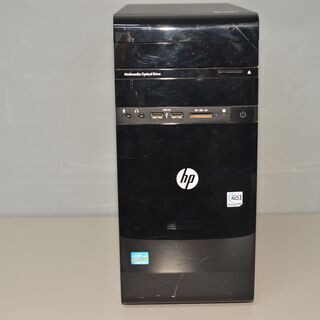 【ネット決済・配送可】HP P2 デスクトップPC Window...