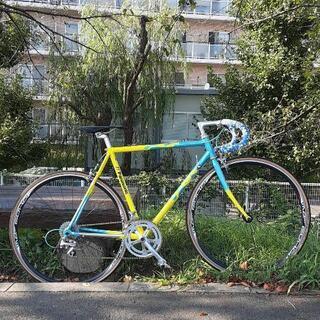 ロードバイクPanasonicレマイヨ！