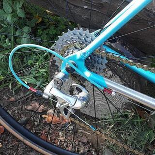 ロードバイクPanasonicレマイヨ！